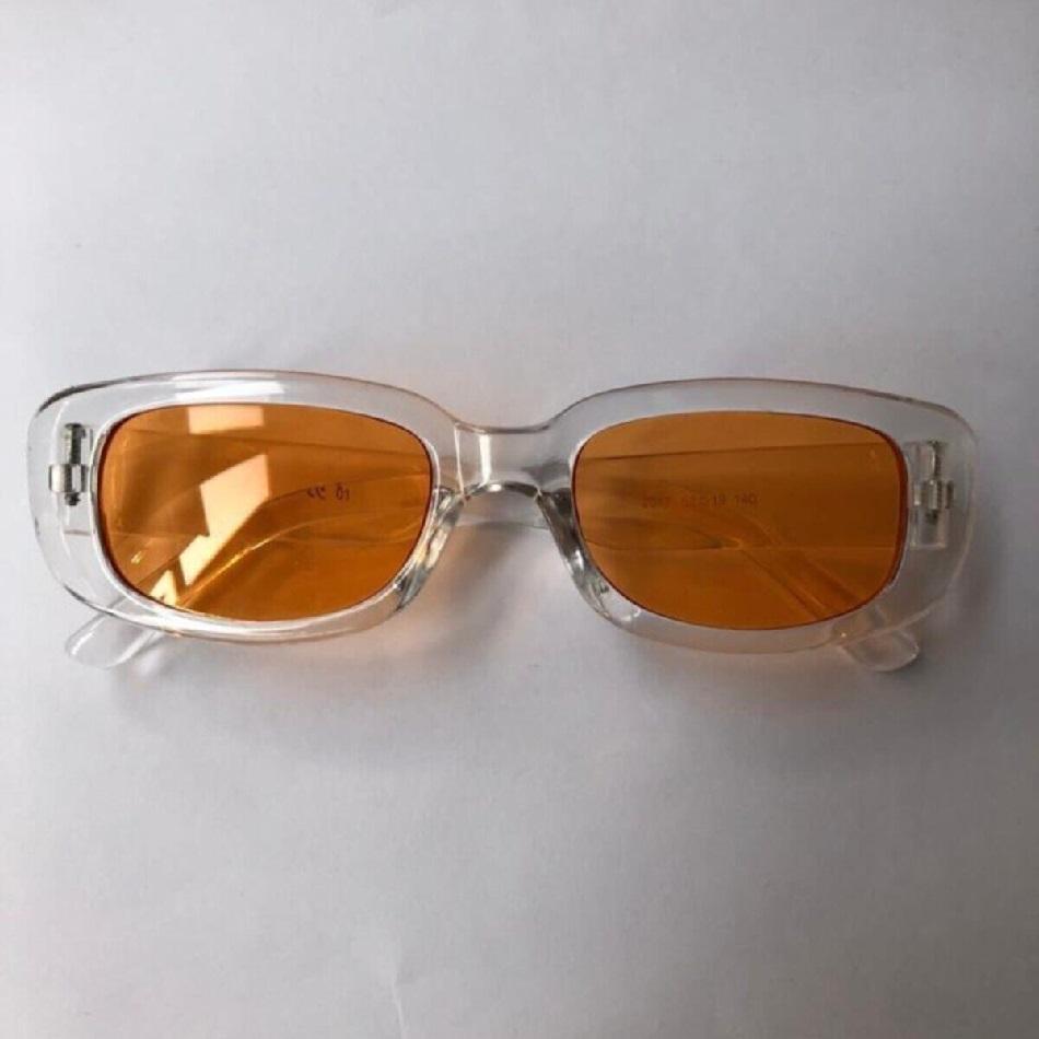 Унисекс очки Uv400 модные винтажные солнцезащитные очки женские/мужские брендовые дизайнерские ретро прямоугольные солнцезащитные очки популярные цветные квадратные очки