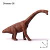 34style Prehistoric Dinosaurs World Pterodactyl Tyrannosaurus Animals Model Action Figures PVC Dinosaur Mouth Can Open and Close For Kids Gift