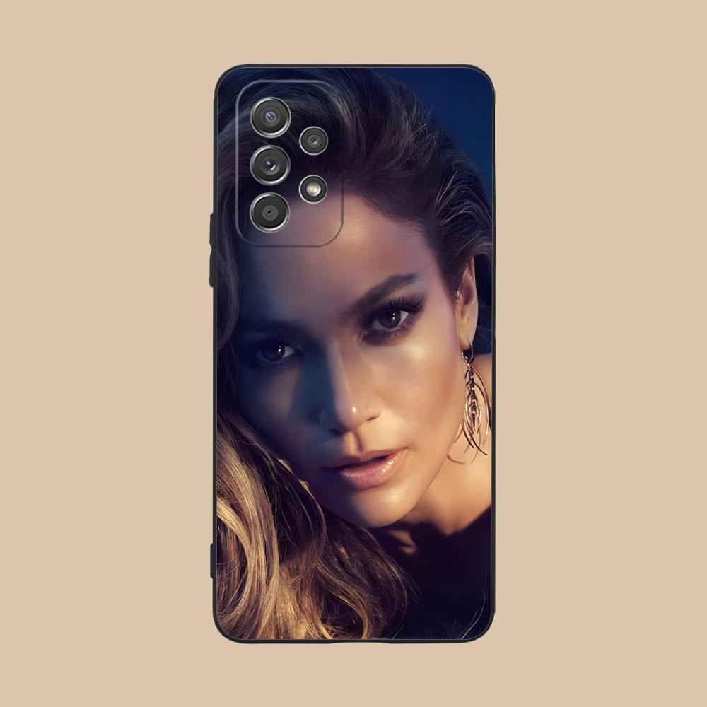 Чехол для мобильного телефона Jennifer Lopez для Samsung Galaxy M55 54 42 35 34 33 32 23 22 15 14 13 12 F55 5G Цветной Чехол Красивый