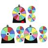 Стираемая доска-колесо для вращения Долговечность Акрил Легко чистить Дизайн Игра для вечеринки Спиннер Призовое колесо
