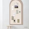 Felt Photo Display & Message Board for Wall, Living Room, or Entrance