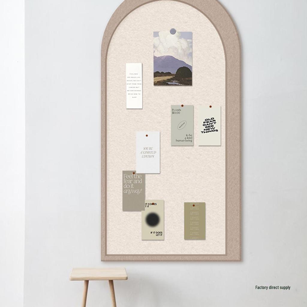 Felt Photo Display & Message Board for Wall, Living Room, or Entrance