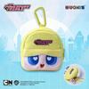 Powerpuff Girls Plush Keychain - Cute Cartoon Bubbles Pendant Birthday Gift