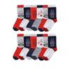 Ekinoks 12 пар носков для мальчиков Длинные хлопковые носки Asorti