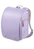 Angel Super Sweet School 2025 French Lilac X Baby A4 Flat File [SEIBAN] Wings, Light, Sweets, Bag, Girls, Model, Pink,
