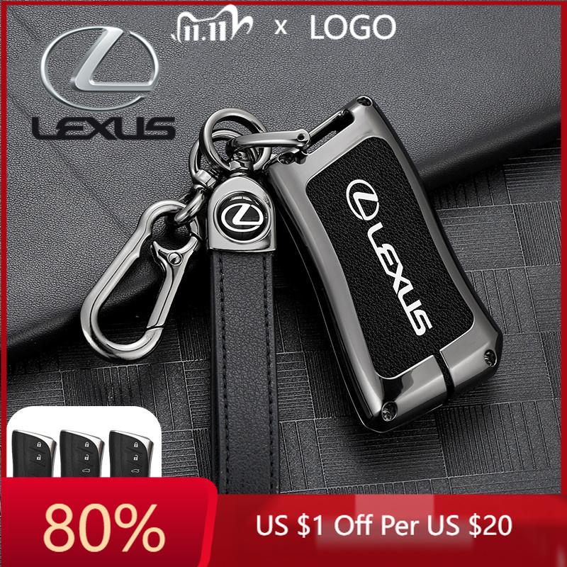 2026 Hot Interior Stickers Leather Car Key Case Fob Cover Shell For Lexus UX ES UX200 UX250h ES200 ES300h ES350 US200 US260h Pro