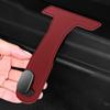 Space-Saving Car Hanging Hook Foldable Seat Back Hanger Convenient Car Glove Box Hook  Storage