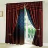 2 шт. Винтажные викторианские шторы с 3D-принтом, ретро-узор для гостиной и спальни, домашний декор для классической сцены, театральной атмосферы