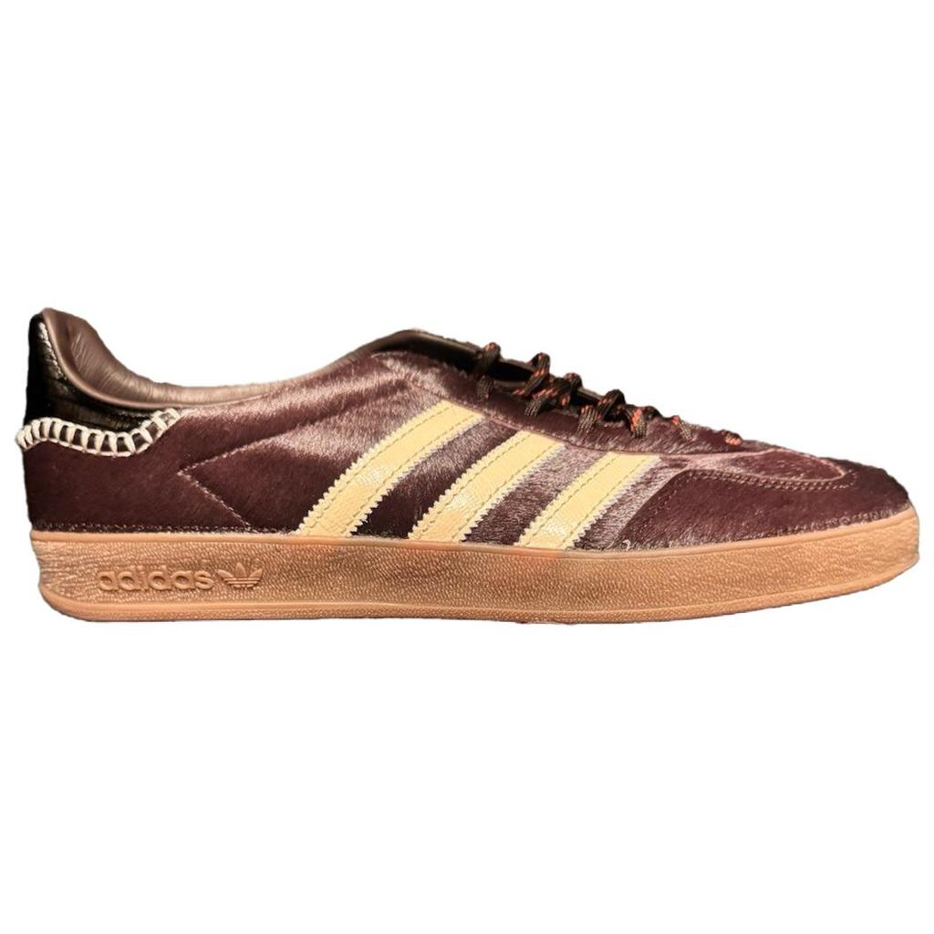 adidas Оригинальные Gazelle Немецкая армейская обувь Мужская Коричневая KK3640