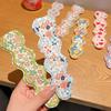 Children Magic Hair Hoops Bangs Paste Posts Crushed Flower Hairband Makeup Broken Hair Stickers Kids Hair Accessories