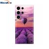 Чехол S24 для Samsung Galaxy S24 Ultra Чехол Модный Мягкий Прозрачный ТПУ Чехол для Телефона Fundas Для Samsung S24 FE S24Plus S24Ultra Чехол