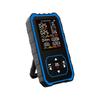 10-in-1 Air Quality Monitor Multi-Function Optical PM2.5 CO2 HCHO TVOC Detector USB Rechargeable Backlit LCD Screen