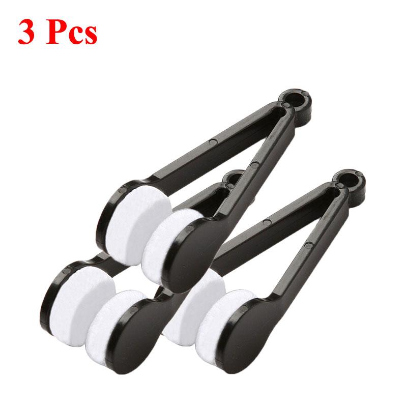 Портативные многофункциональные щетки для чистки очков, солнцезащитные очки, щетки из микрофибры, инструменты для протирки, мини 1 шт.