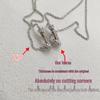 Набор necklaces и браслетов Fred Mini Horseshoe Buckle с бриллиантами – Роскошный подарок для девушки