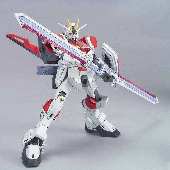 BANDAI SPIRITS HG Мобильный доспех Гандам SEED DESTINY Меч Импульс Гандам Масштаб 1/144 Пластик с цветовой кодировкой
