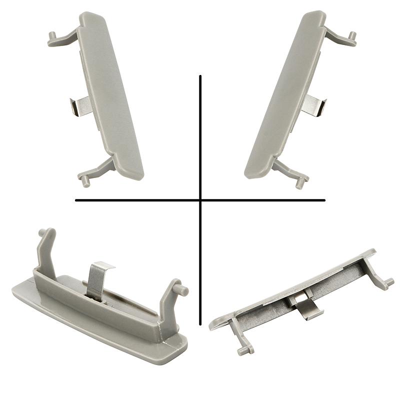 Крышка подлокотника автомобиля, крышка консоли, защелка, зажим для A6 C5 C6 2005-2011, аксессуары для центральной консоли автомобиля