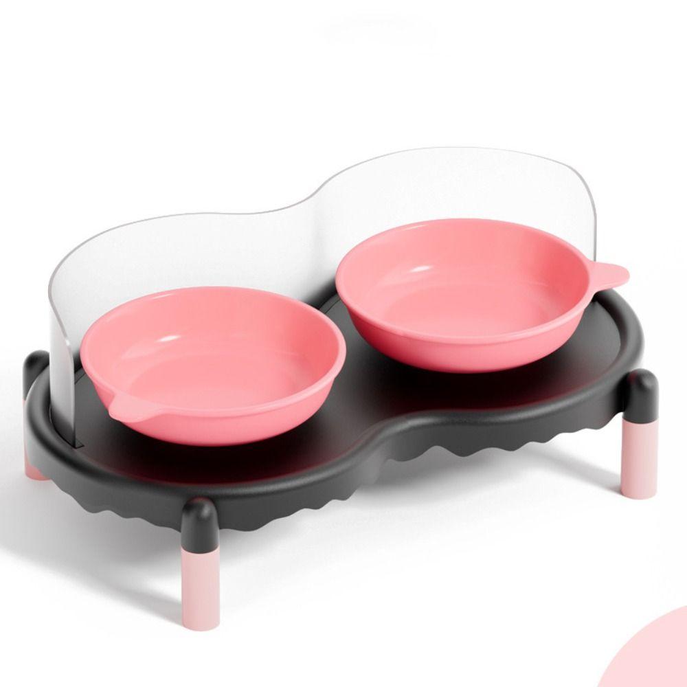 Stable Ceramic Cat Bowl Anti-slip Pet Neck Protection Bowl Pet Supplies Pet Feeder  Multi-Pet