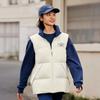 Li Ning Hot Pot Down Series Water-Resistant Letter Number Zipper Stand Collar Versatile Cold-Resistant Comfortable Breathable Winter Vest AMRU043-6