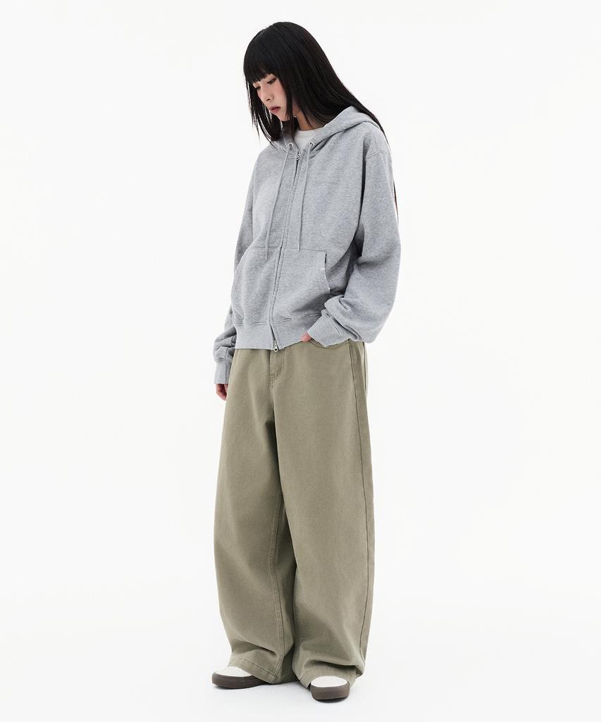 FILLUMINATE Twill Cotton Elastic Waist Pants - 3 Colors