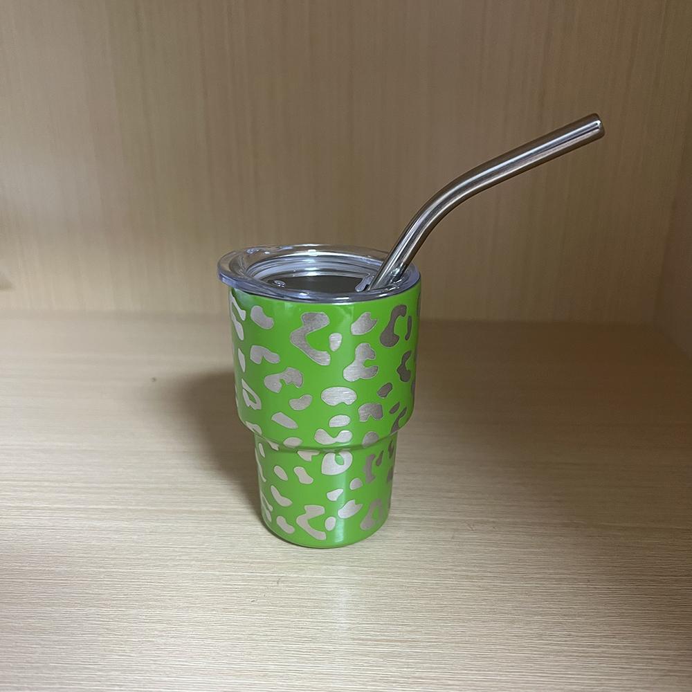 1 шт. 2 унции мини портативный из нержавеющей стали кофейный сок горячий и холодный питьевая чашка подходит для бара путешествия и кемпинга