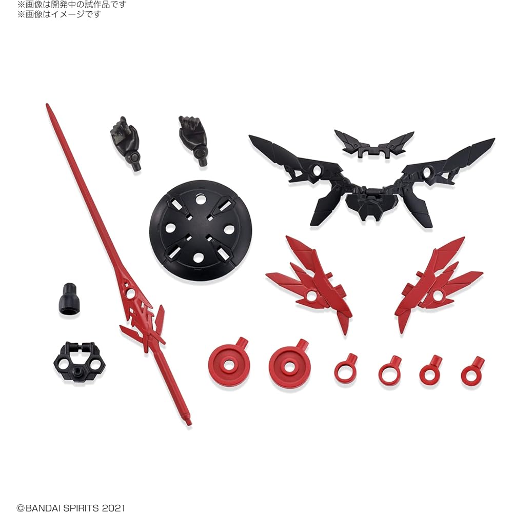 Bandai Spirits 30MS SIS-A00 Tearsha Color B 1/144 Масштаб Предварительно окрашенный Пластиковый Модельный Комплект