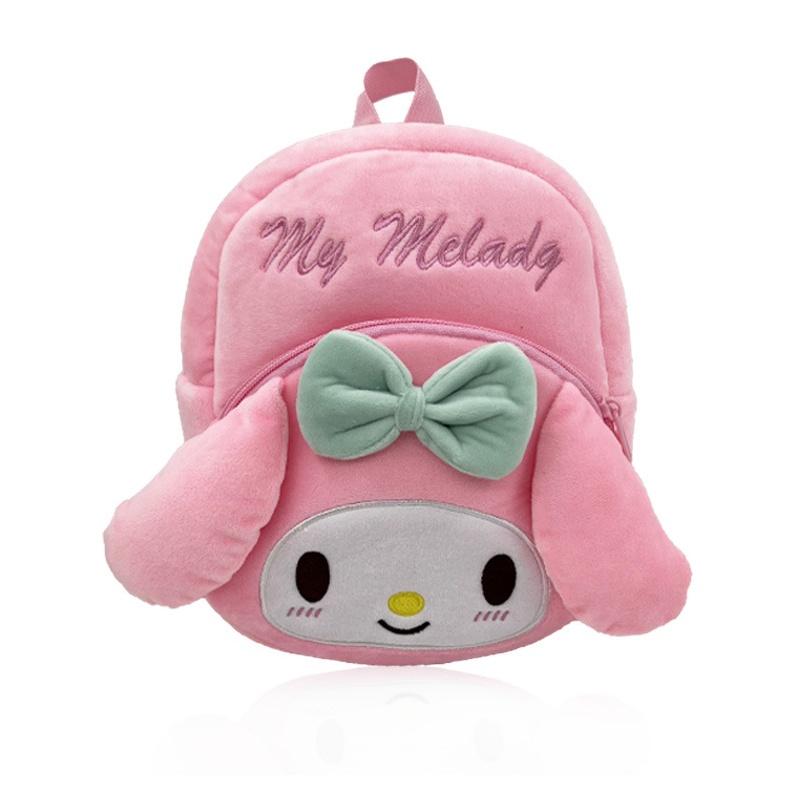 Adorable Plush Toddler Backpack Unisex Design Ideal For Kindergarten And Daily Use