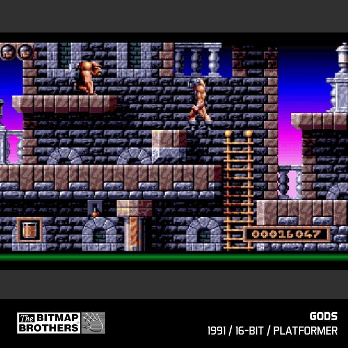 Evercade Bitmap Brothers Collection 2 Синий