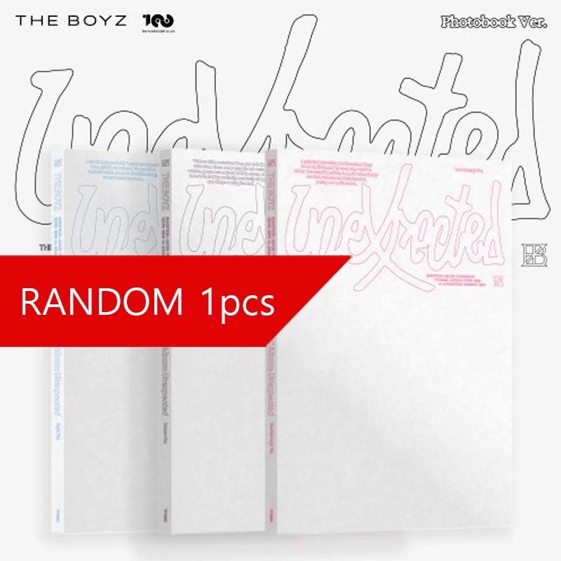 THE BOYZ Третий альбом «Неожиданный» (Фотокнига Вер.)