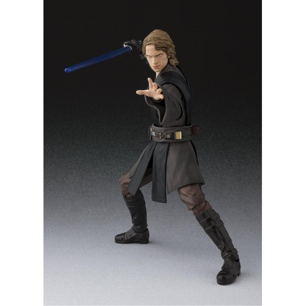 SHFiguarts Звездные войны Энакин Скайуокер (Месть ситхов) приблизительно. Подвижная фигура, окрашенная в цвет АБС и ПВХ, 150 мм.