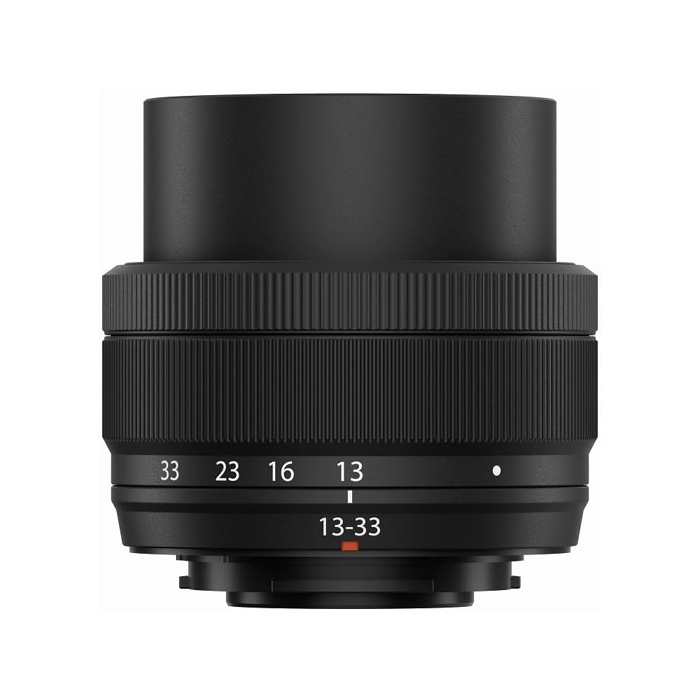 Fujifilm X-Lens F XC13-33mmF3.5-6.3 OIS Interchangeable Lens - Telephoto/Wide-Angle Compact Lens (Black)