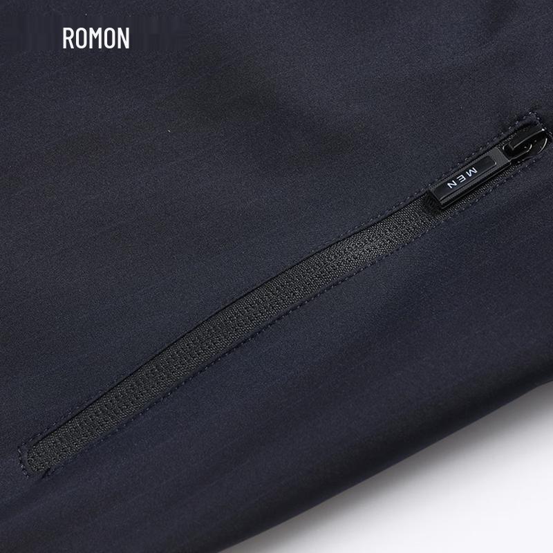 Romons Men's Stand-up Collar Casual Jacket