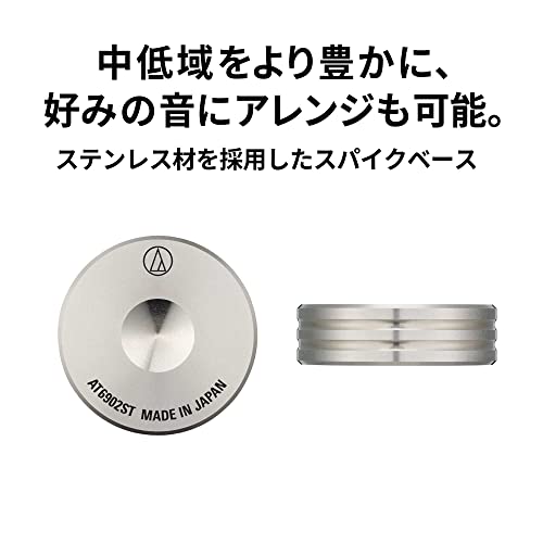 Audio-Technica AT6902ST Изоляторы-шипы на основании, Комплект из 6 шт., Нержавеющая сталь, Изоляторы-шипы продаются отдельно