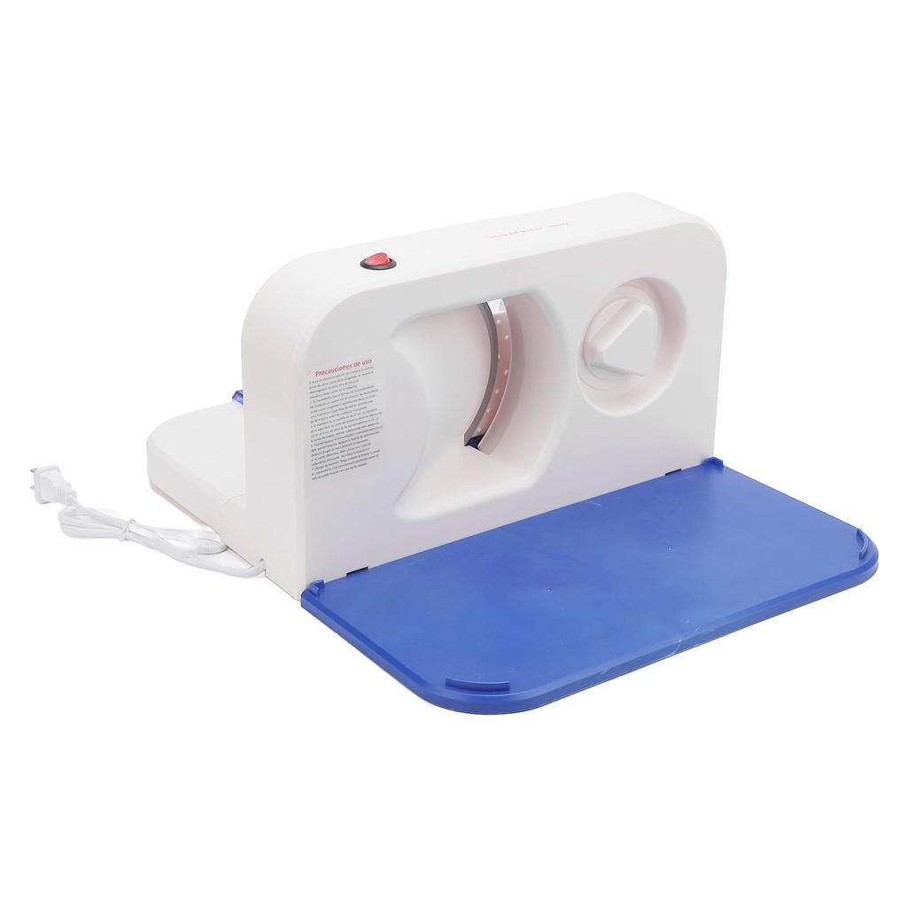 Электрическая машина для нарезки мяса 3CR13, лезвие от 1 до 15 мм, регулируемая толщина, складной инструмент для нарезки мяса