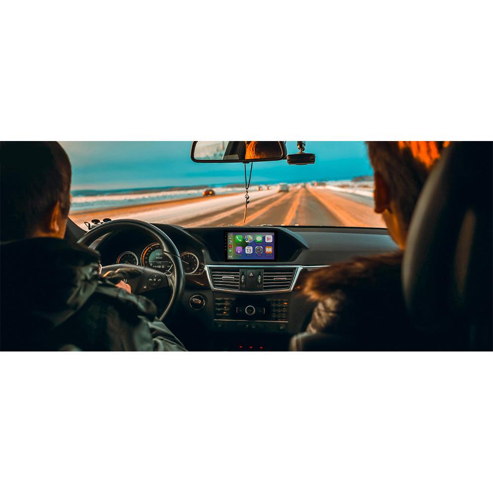 10,1-дюймовая IPS-сенсорная автомагнитола Android 12 с беспроводным подключением для Honda Civic 2006-11