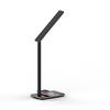 Lampe de bureau BRAYTRON LB146, noir, 3en1, 5W, 500lm, IP20, chargeur induction