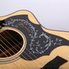 Bird Shape Folk Acoustic Guitar Pickguard ABS Scratch Plate New Pick Guard Sticker