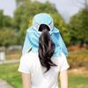 Face And Neck Protect Sun Hat Ear Flap Sunscreen Cap Summer Women Hats  Fishing Hunting Hiking