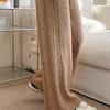 New Arrivals Open Run Zubado Wide Pants Cable Knit Women