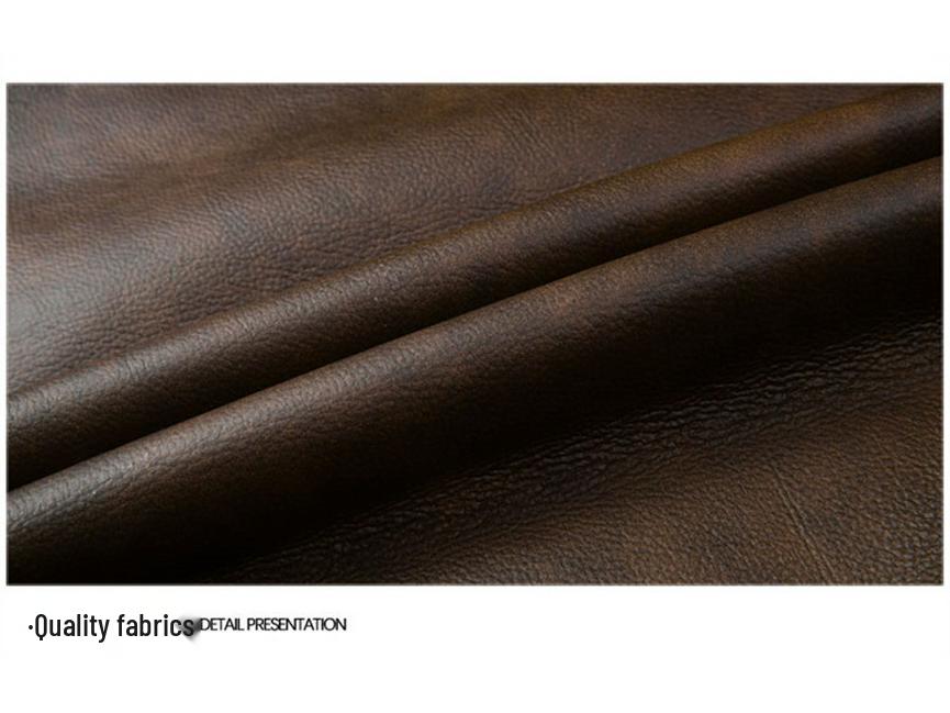 Мужская модная мотоциклетная куртка из овчины и ПУ-кожи - Короткая верхняя одежда из овечьей шерсти Осень/Зима