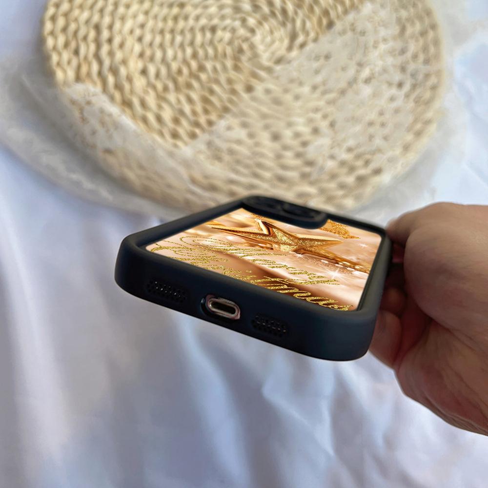 Мягкий чехол Sky Eye Ladder для Xiaomi 14T Redmi 12c 13c 14c Note 11 12 13 Pro 11s 12s Все модели Xiaomi Redmi Чехлы для телефонов NY37 Новый год Счастливого Рождества