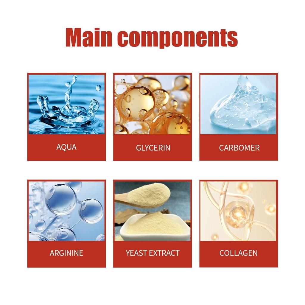 EELHOE Укрепляющий гель Потоотделение Похудение Увлажнение Укрепление кожи Демонстрация изгибов тела Гель для контурирования тела