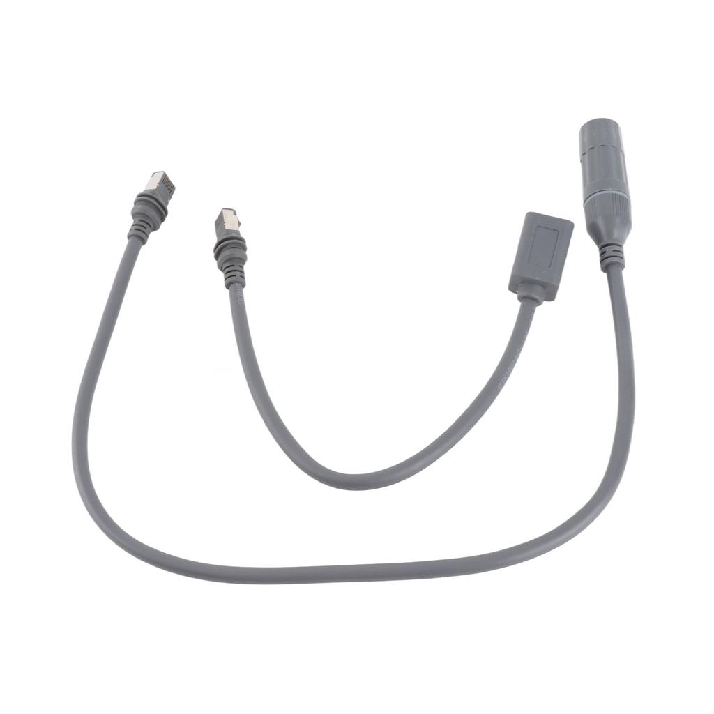 2 шт. Спутниковый адаптер RJ45 для Gen3 V3 Прямоугольный Спутниковый IP68 Защищенный 1200 Мбит/с Подключи и играй