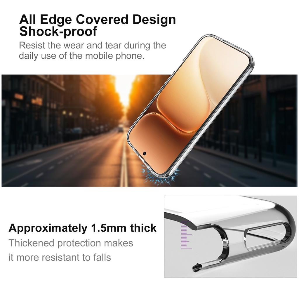 Чехол для телефона Honor 600 Pro 5G IMAK Мягкий Тонкий Чехол Серия UX-10