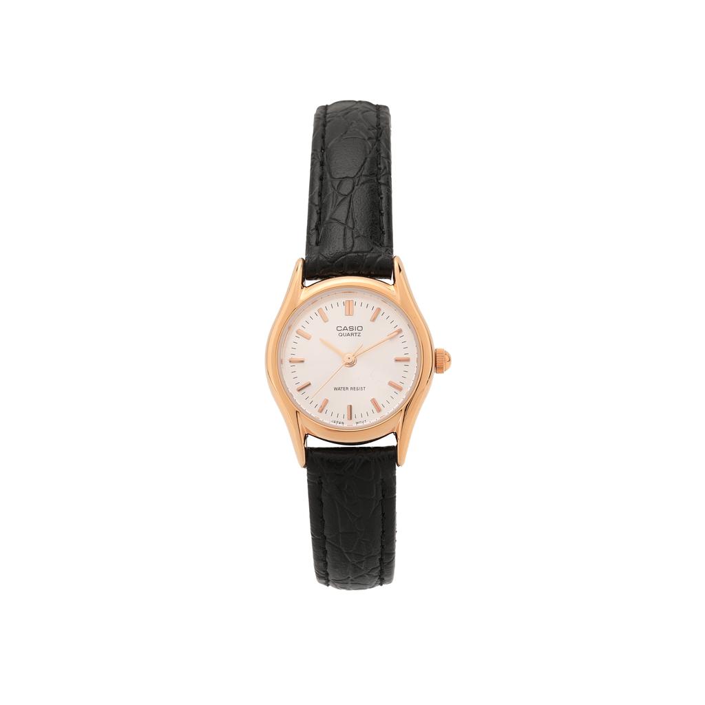 Casio Женские часы стандартной серии 20 мм Серебристые LTP-1094Q-7A LTP-1094Q-7A