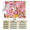Gloomy Bear Blanket Quality Super Warm Kawaii Bedding Throws Winter Picnic Outdoor Novelty Bedspread