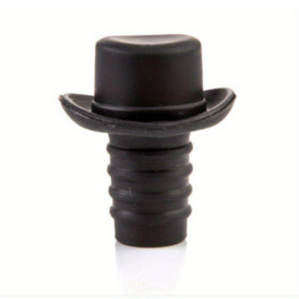 1pc Cute Silicone Wine Stopper Reusable Container Cap Pourer, Food-Grade Seal for Freshness