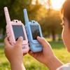 Детская беспроводная игрушечная рация с перезаряжаемой батареей для игры и общения детей