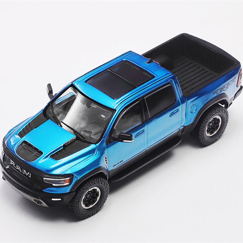 Shadow Pro 1:64 RAM 1500 TRX Alloy Car Diecasts & Toy Vehicles Car Model Miniature Scale Model Car Toys For Children