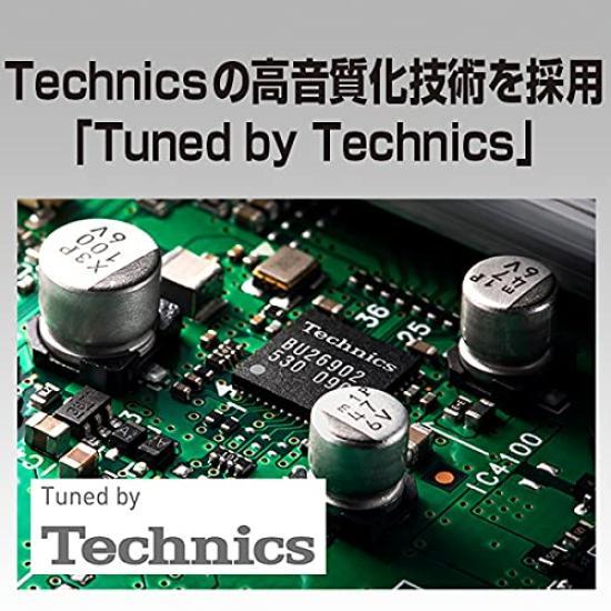 Стереосистема Panasonic CD с поддержкой Bluetooth, источник звука высокого разрешения, настроенный Technics Silver SC-PMX900-S