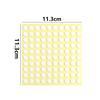 Special double-sided adhesive for nail salon Ultra-thin seamless transparent fixed nail plate practice nail salon jelly gel nail art tool